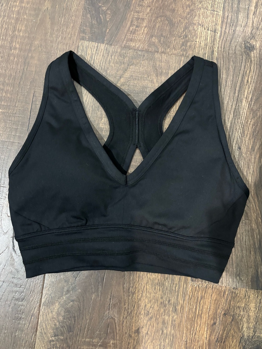 Sweaty Betty Gaia Yoga Bra Black XS Sports Bra Racerback NWT SB9612